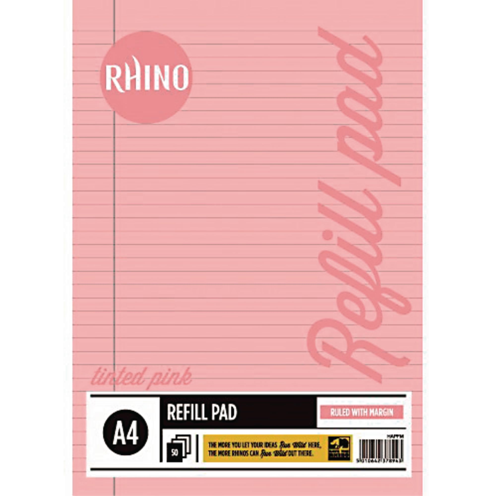 Tinted Refill Pads - Pink
